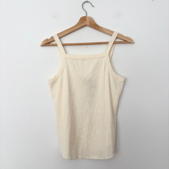 WSLY bleecker rib tank top - Picture 2 of 5